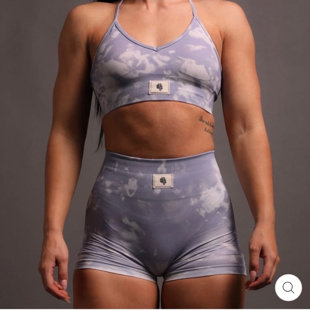 LOBOS SEAMLESS EVERSON "TRAINING"  VIOLET MARBLE SET